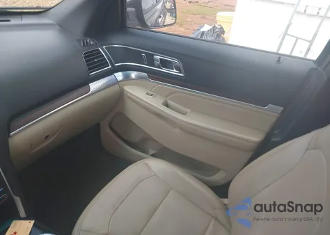 2016 Ford Explorer Limited z USA, uszkodzony, nr VIN 1FM5K7F84GGC07008